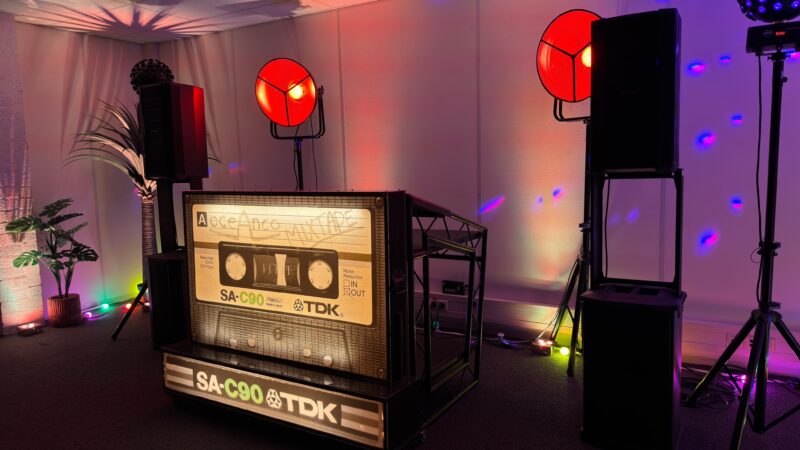 Unieke DJ Booth