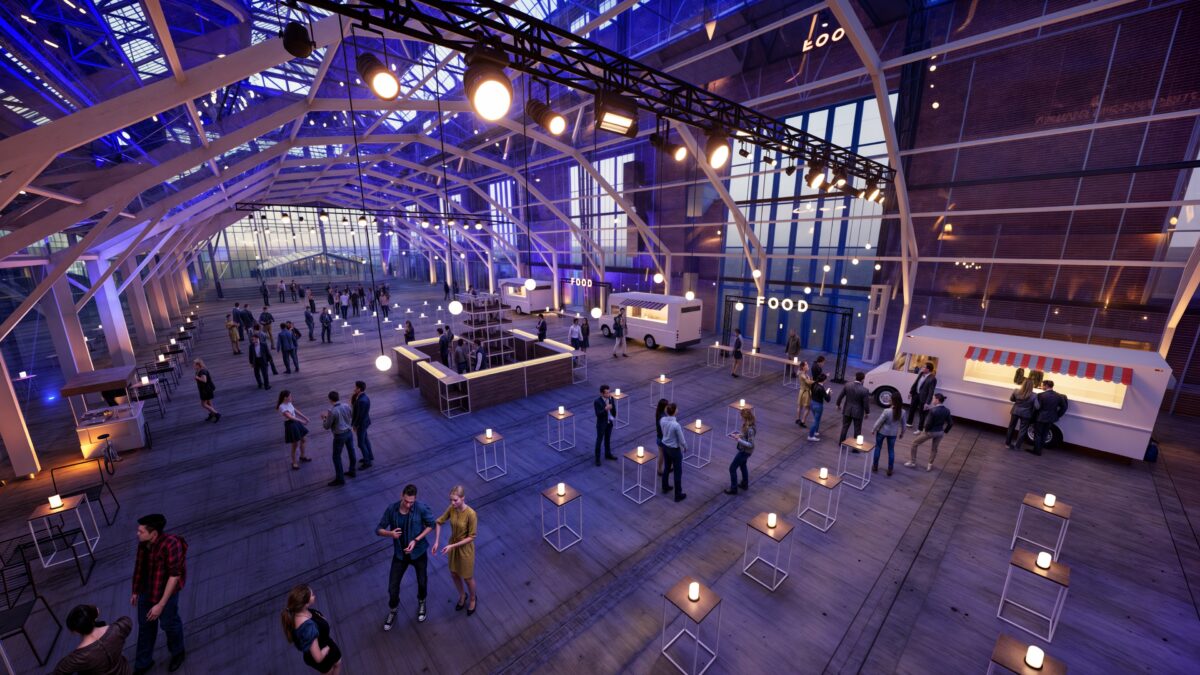 Winterevent locatie Amsterdam
