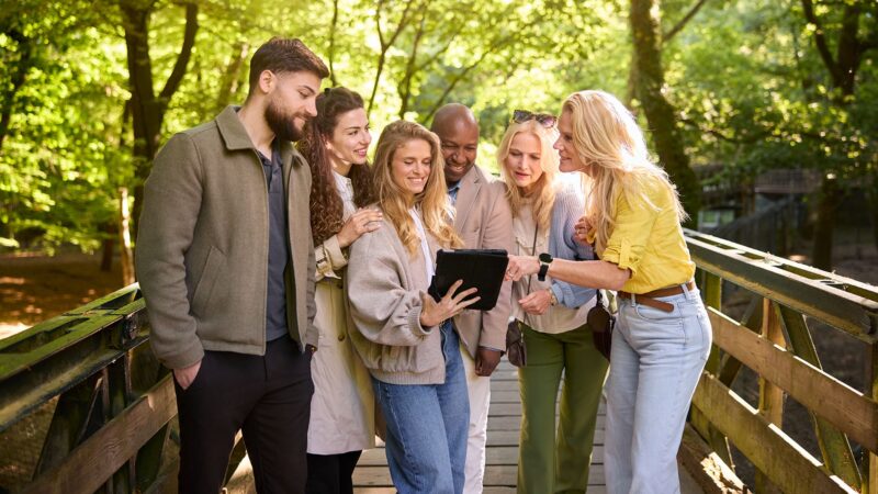 Ouwehands Dierenpark _ teambuilding tablet